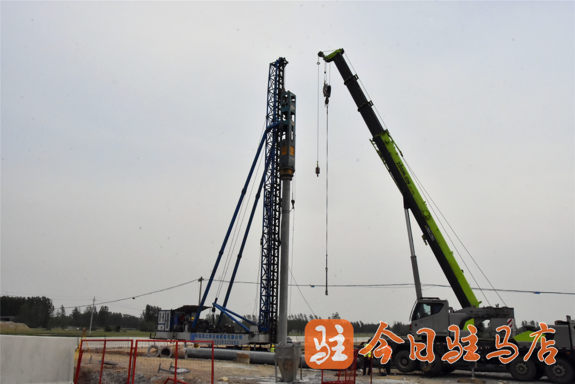“五一”假期不停工 交通項目建設忙