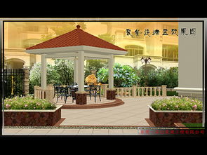 私家花園園林魚池與綠化工程施工要點